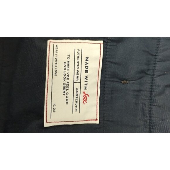 Scotch & Soda Amsterdam Brown Houndstooth Pants Size 33/32 Women's Dress Slacks - Picture 11 of 14